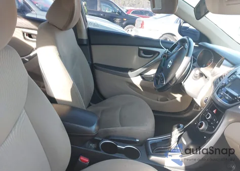 2016 Hyundai Elantra from USA, damaged, VIN 59PDH4AE7GH733431